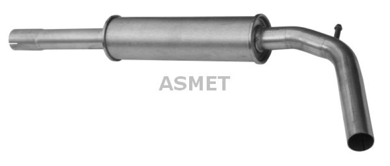 ASMET Centre Muffler