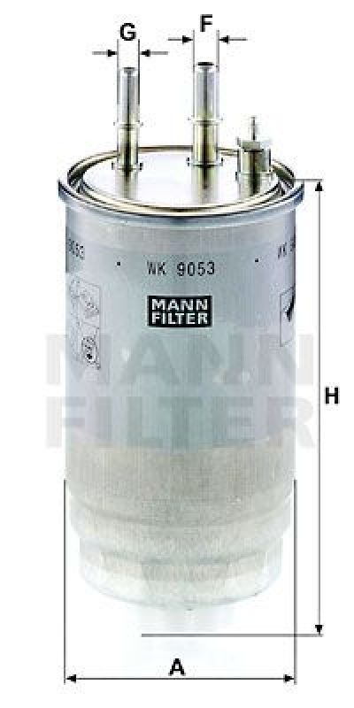 MANN-FILTER Fuel Filter