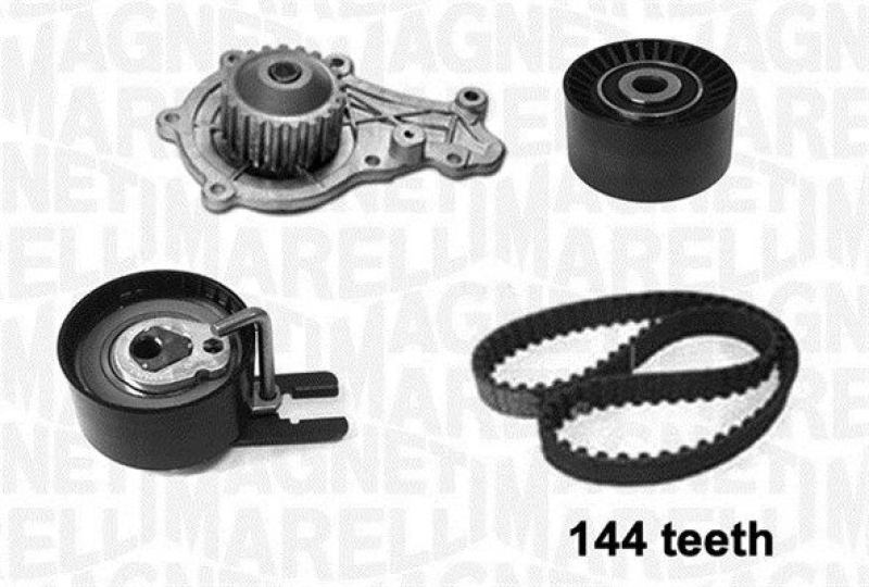 MAGNETI MARELLI Water Pump & Timing Belt Kit