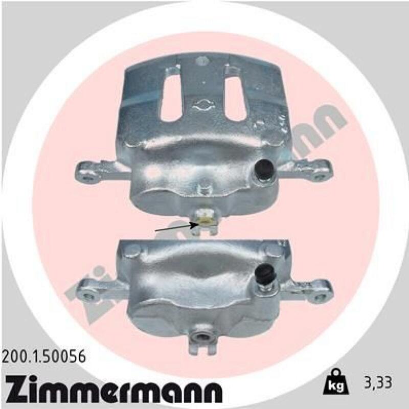 ZIMMERMANN Brake Caliper