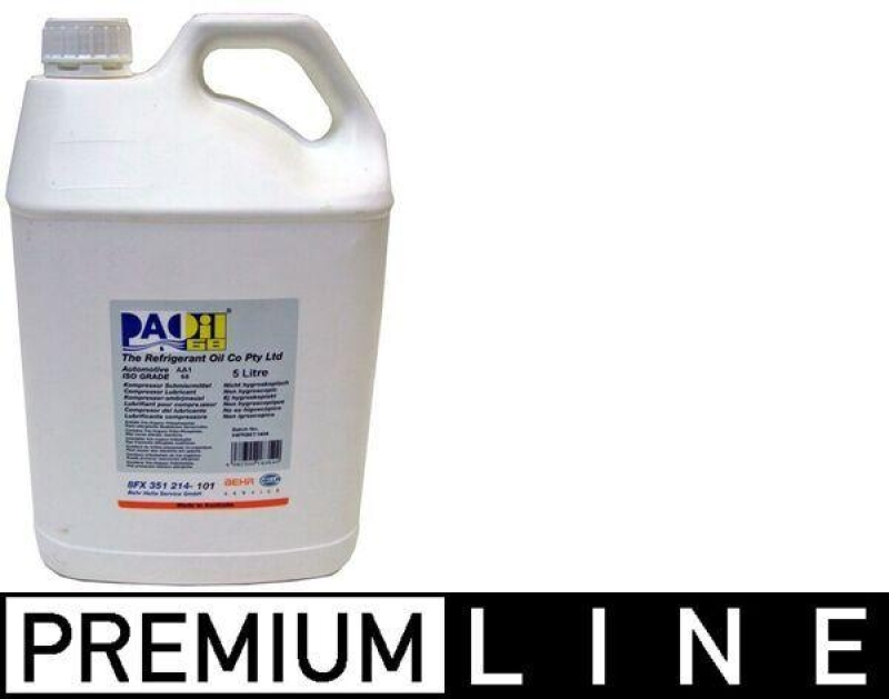 MAHLE Oil, compressor PREMIUM LINE