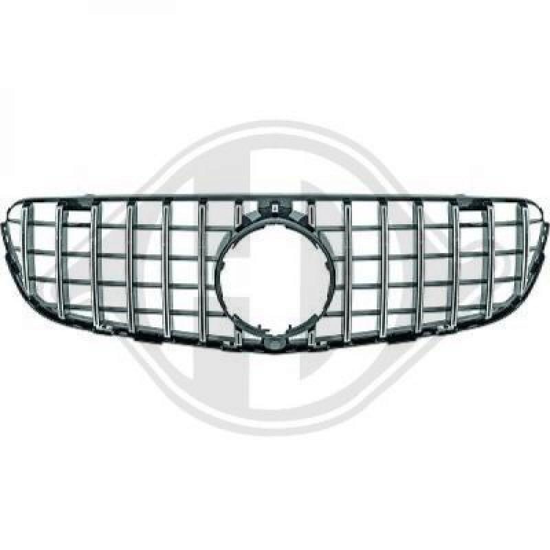 DIEDERICHS Radiator Grille Insert HD Tuning