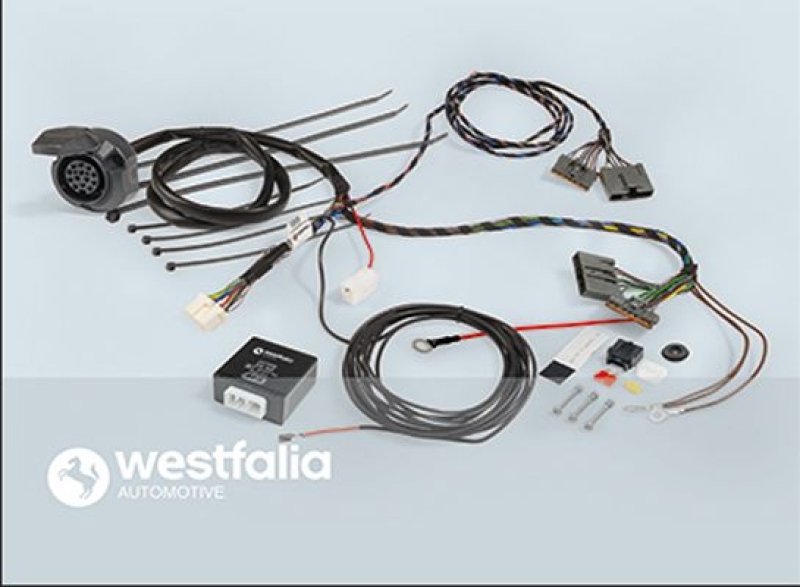 WESTFALIA Electric Kit, trailer hitch