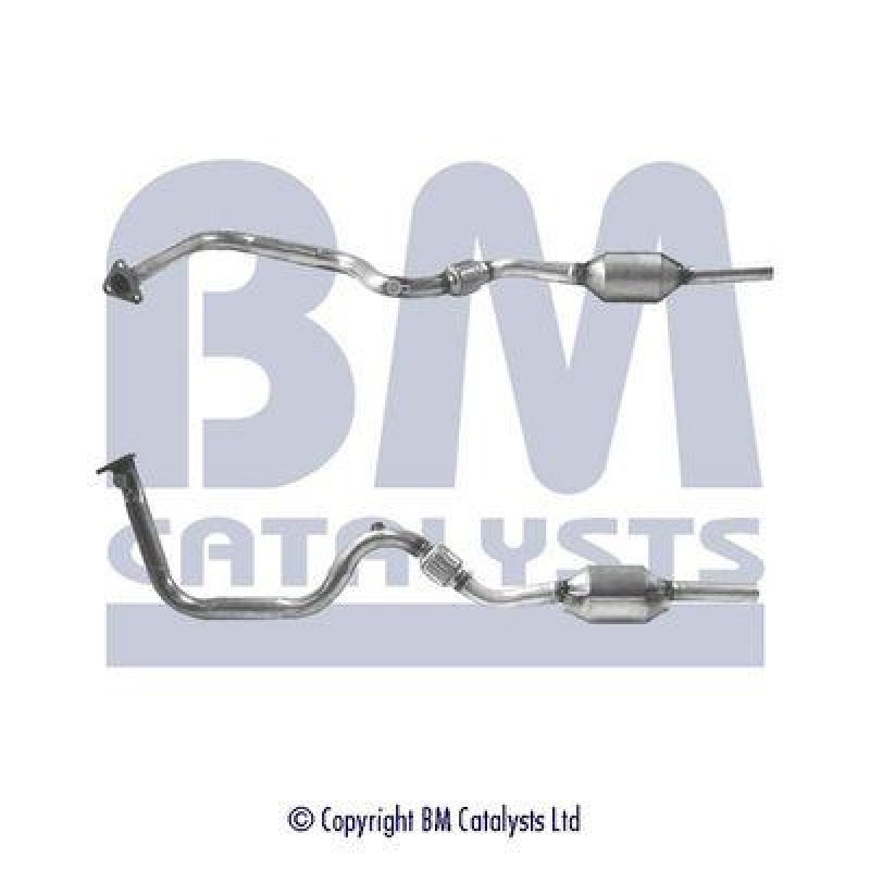 BM CATALYSTS Catalytic Converter Approved