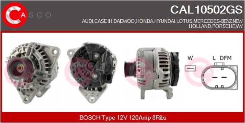 CASCO Generator Genuine