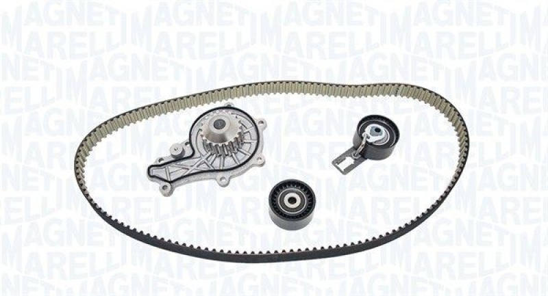 MAGNETI MARELLI Water Pump & Timing Belt Kit