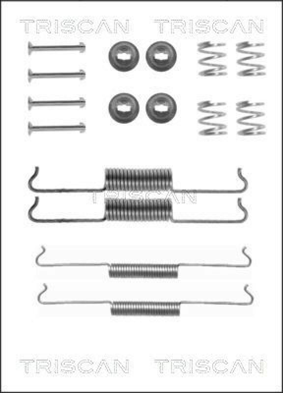 TRISCAN Accessory Kit, brake shoes