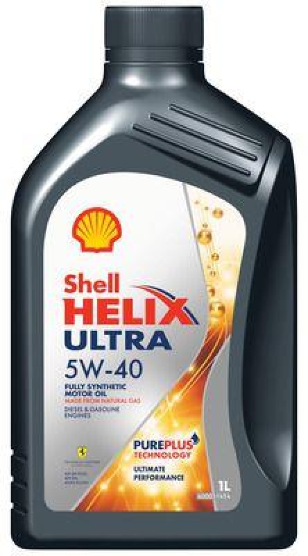 SHELL Motoröl Helix Ultra 5W-40