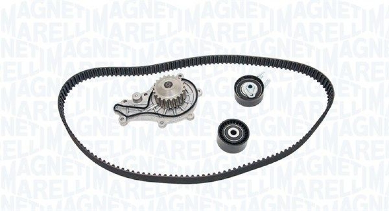 MAGNETI MARELLI Water Pump & Timing Belt Kit