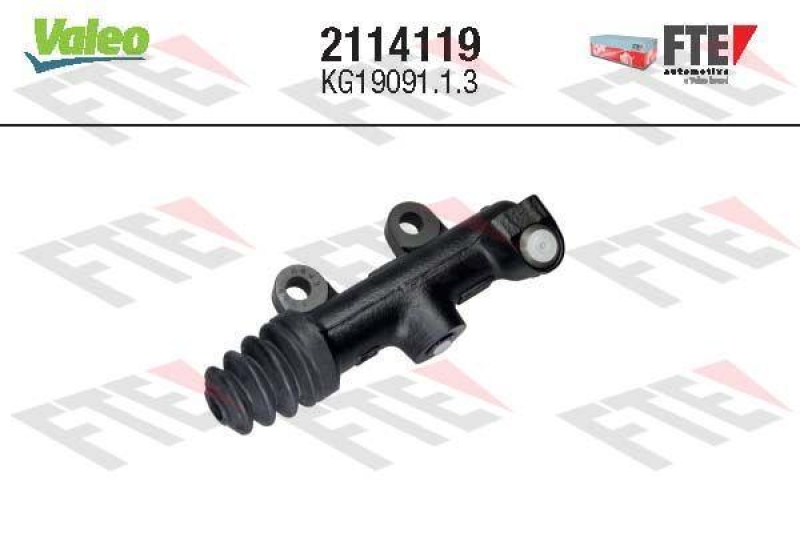 VALEO Geberzylinder, Kupplung FTE CLUTCH ACTUATION