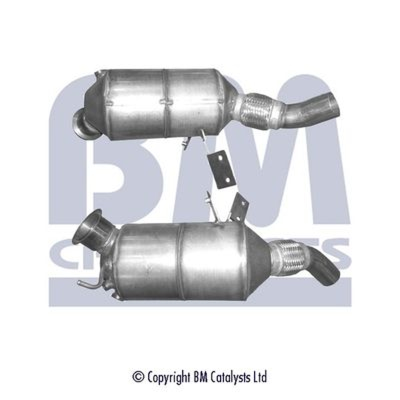 BM CATALYSTS Soot/Particulate Filter, exhaust system Approved