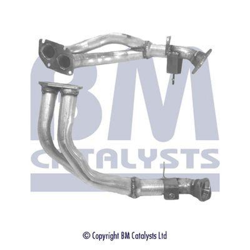 BM CATALYSTS Exhaust Pipe