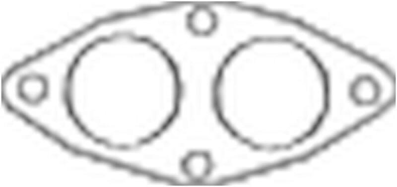 BOSAL Gasket, exhaust pipe