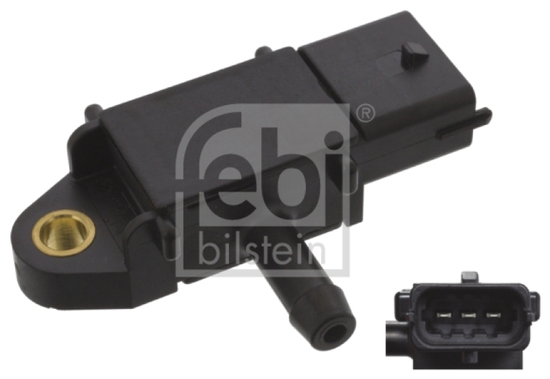 FEBI BILSTEIN Sensor, exhaust pressure