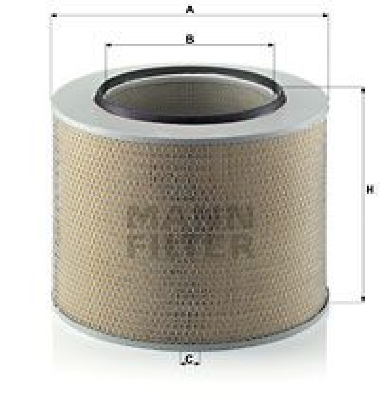 MANN-FILTER Luftfilter