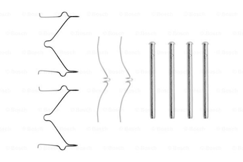 BOSCH Zubehörsatz, Scheibenbremsbelag