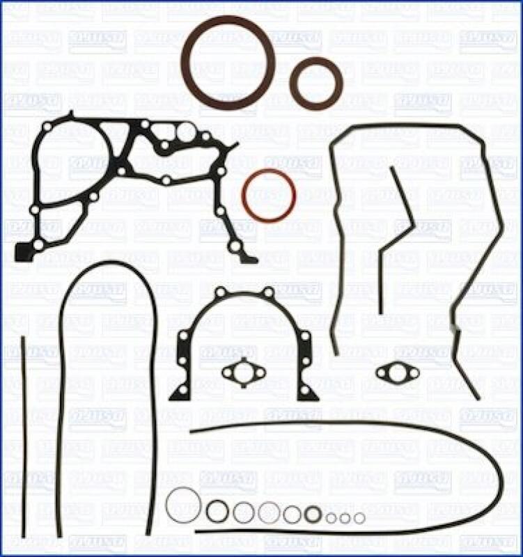 AJUSA Gasket Set, crank case