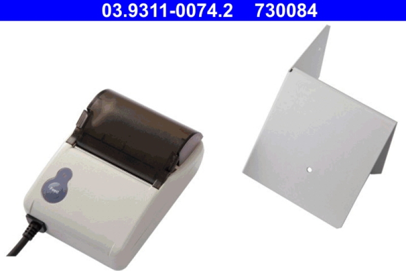ATE Printer, brake fluid testing unit