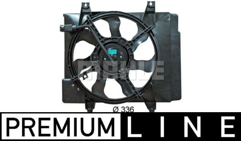 MAHLE Fan, engine cooling BEHR *** PREMIUM LINE ***