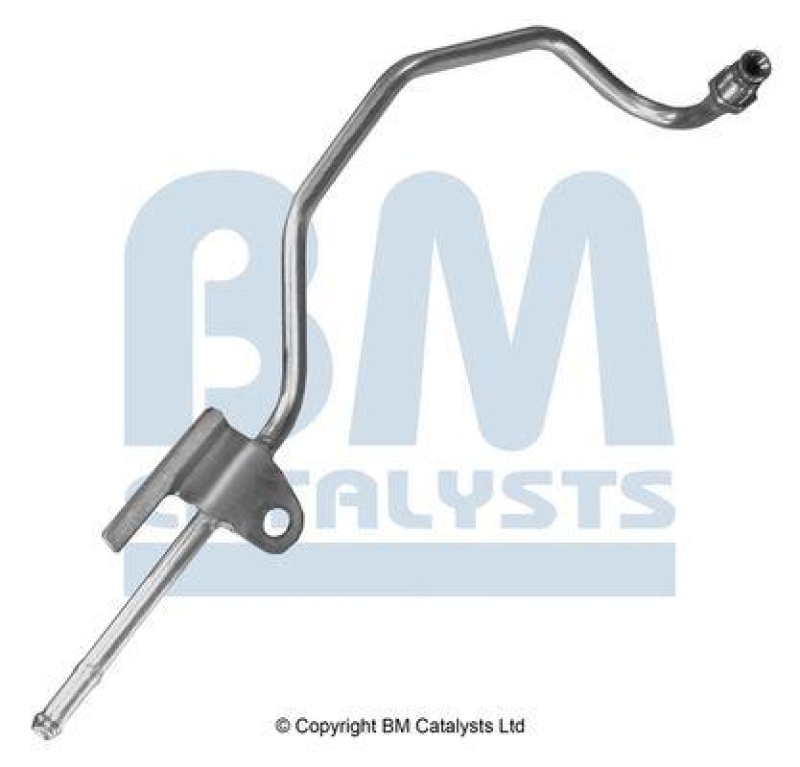 BM CATALYSTS Pressure Pipe, pressure sensor (soot/particulate filter)