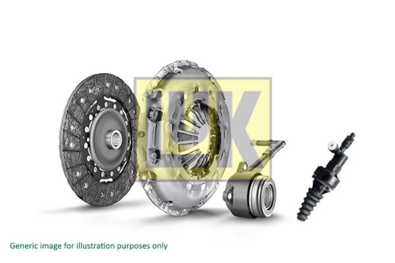 LuK Clutch Kit LuK RepSet Pro