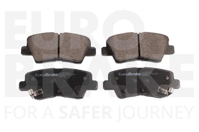 EUROBRAKE Brake Pad Set, disc brake