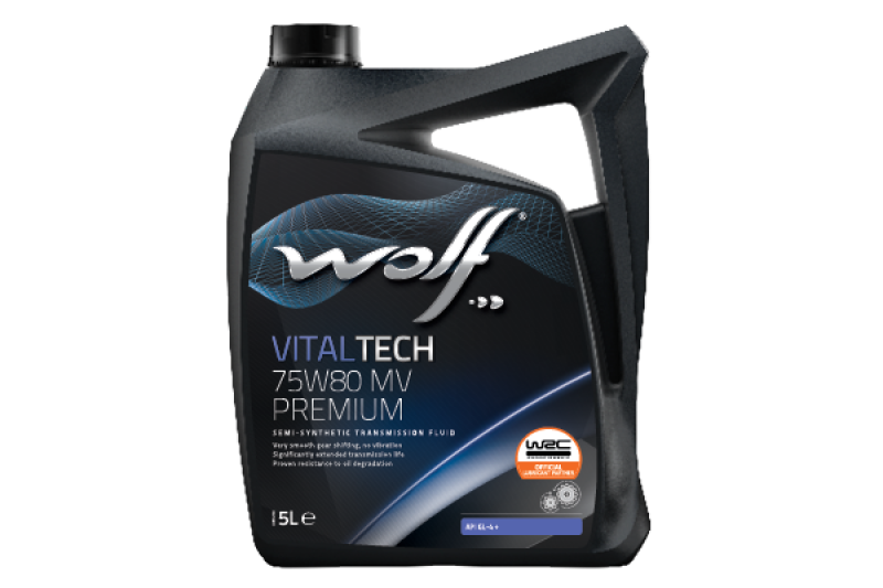 WOLF Getriebeöl WOLF VITALTECH 75W80 MV PREMIUM