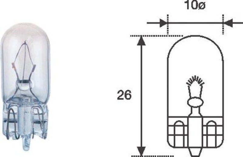 MAGNETI MARELLI Glühlampe