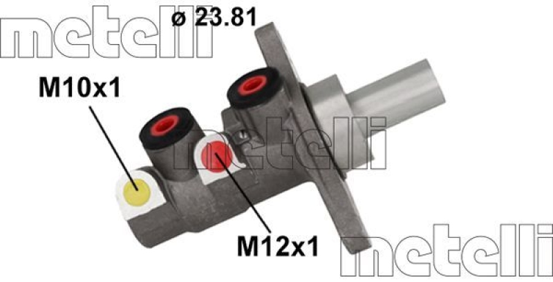 METELLI Brake Master Cylinder