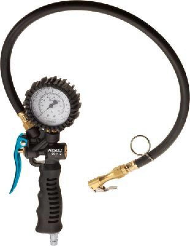 HAZET Compressed Air Tyre Gauge/-Filler