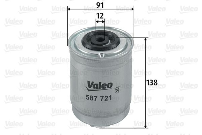 VALEO Kraftstofffilter