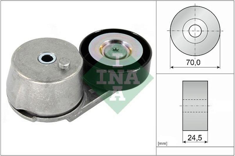 INA Belt Tensioner, V-ribbed belt