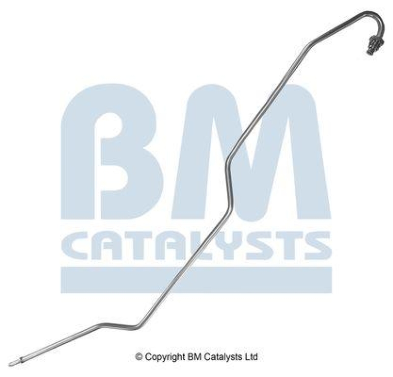 BM CATALYSTS Druckleitung, Drucksensor (Ruß-/Partikelfilter)