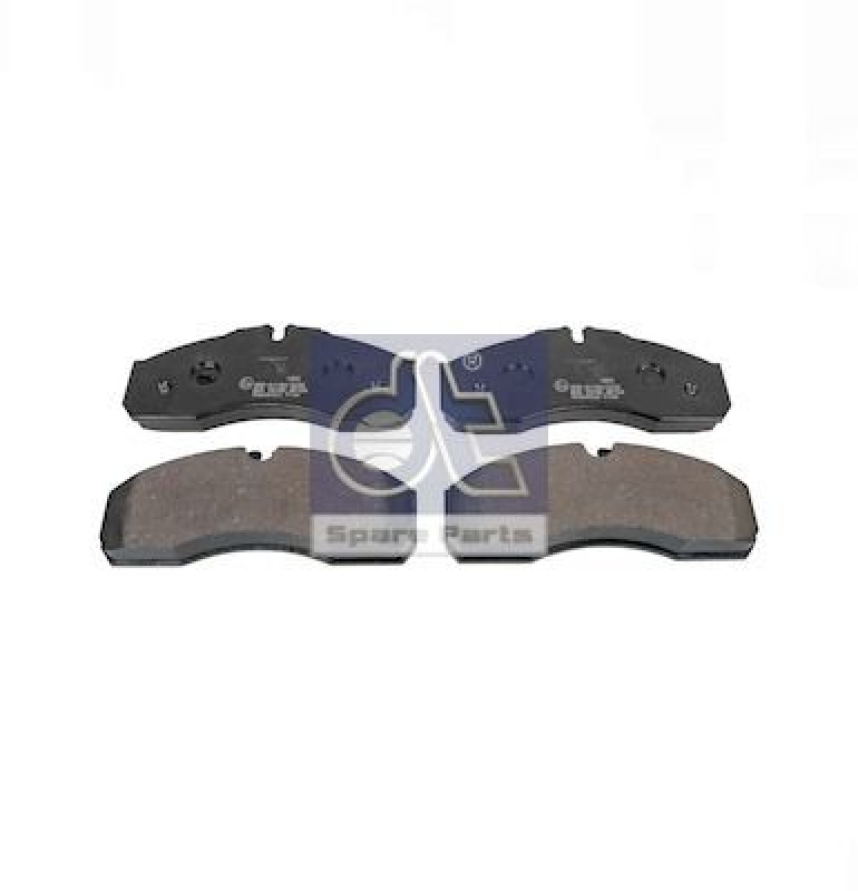 DT Spare Parts Brake Pad Set, disc brake