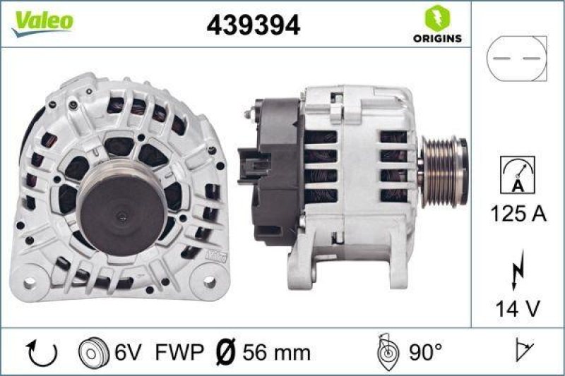 VALEO Alternator