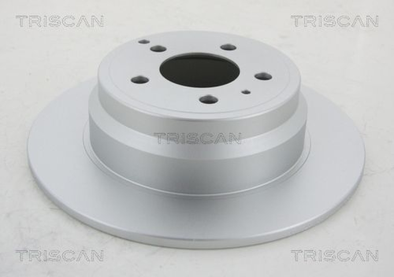 2x TRISCAN Bremsscheibe COATED