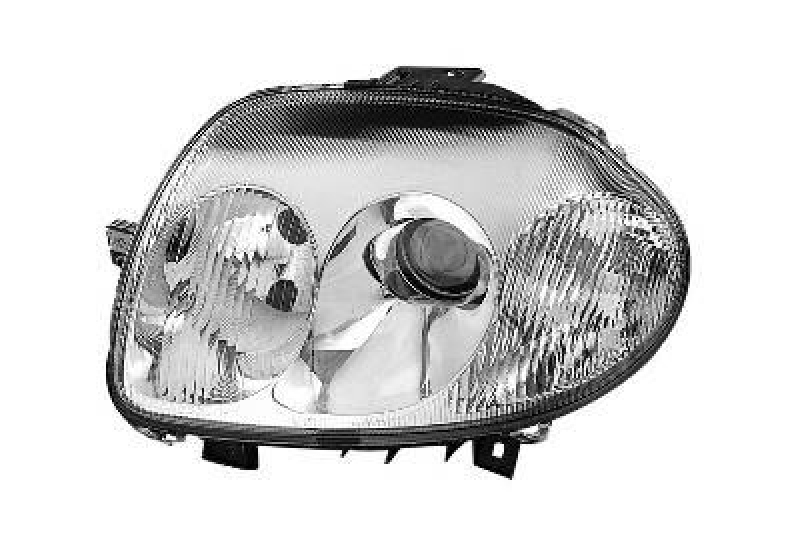 VAN WEZEL Headlight