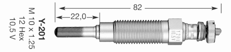 NGK Glow Plug D-Power