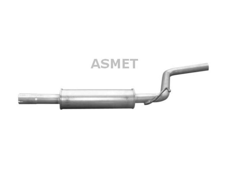 ASMET Mittelschalldämpfer