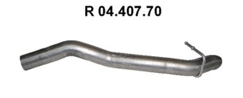 EBERSPÄCHER Exhaust Pipe