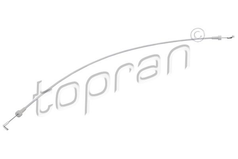 TOPRAN Cable Pull, door release