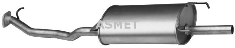 ASMET Rear Muffler