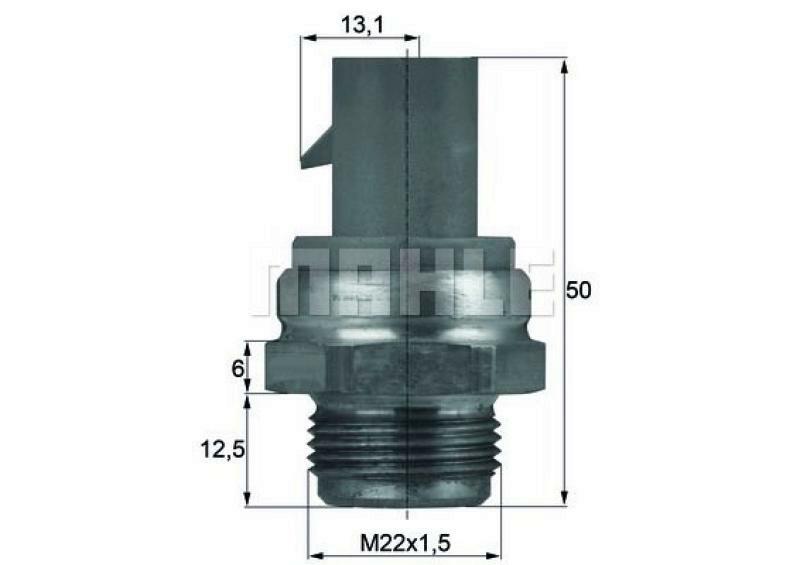 BEHR Temperature Switch, radiator fan