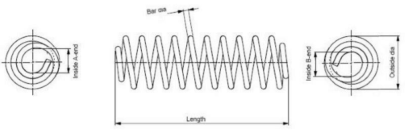 MONROE Coil Spring MONROE OESpectrum SPRINGS