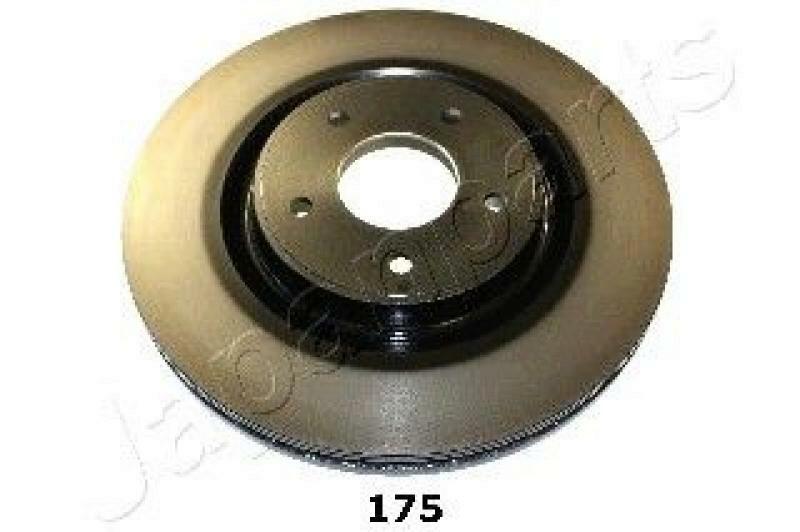 2x JAPANPARTS Brake Disc