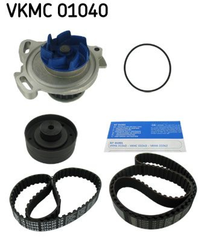 SKF Water Pump & Timing Belt Set