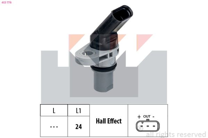 KW Sensor, Drehzahl Made in Italy - OE Equivalent