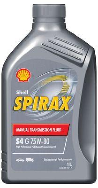 SHELL Getriebeöl Spirax S4 G 75W-80