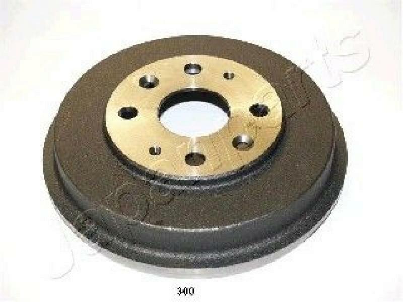 2x JAPANPARTS Brake Drum