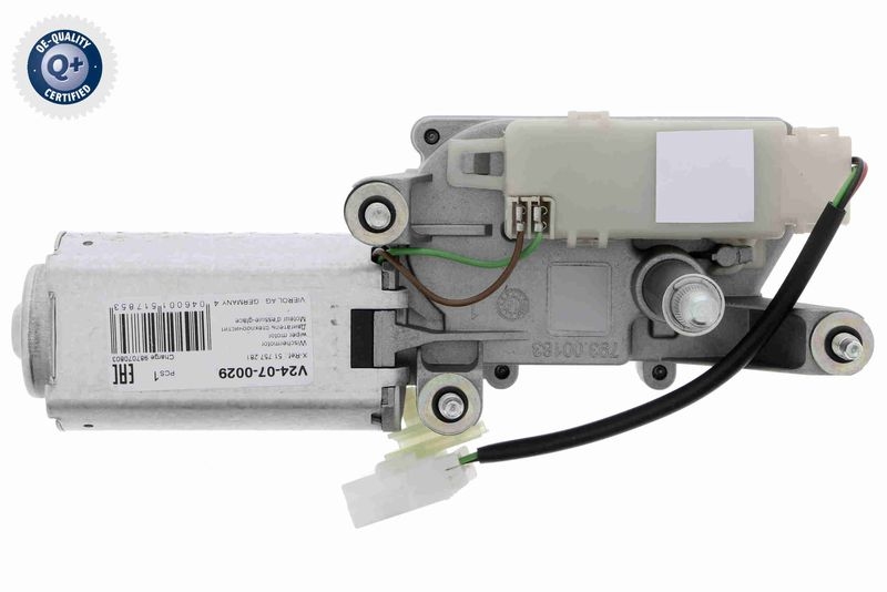 VEMO Wiper Motor Q+, original equipment manufacturer quality